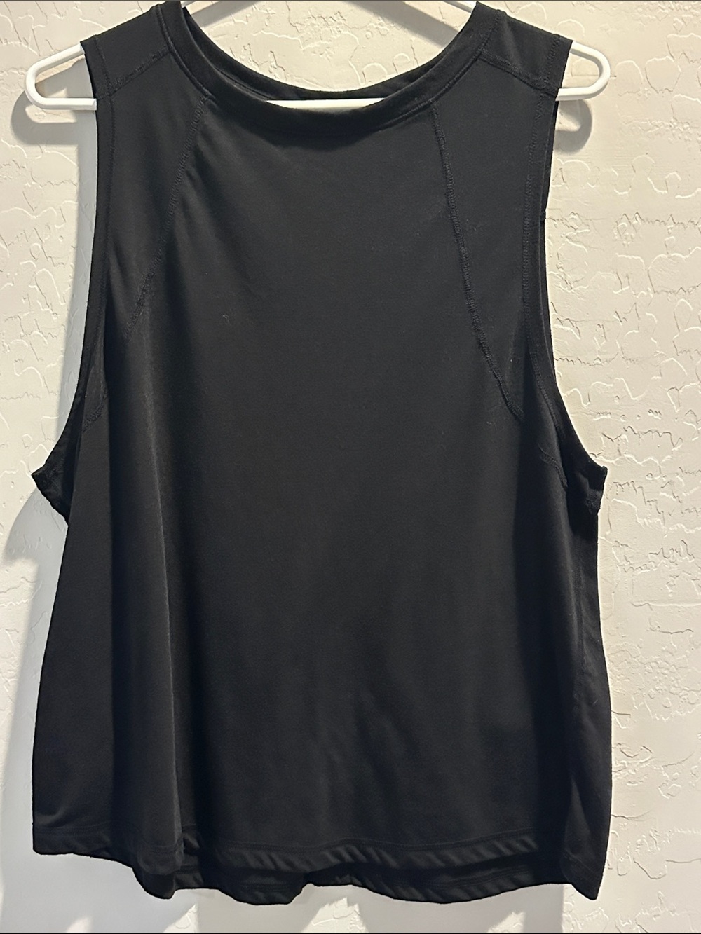 Athletic Works Black Youth Sleeveless Performance Tank Top size 16/18
